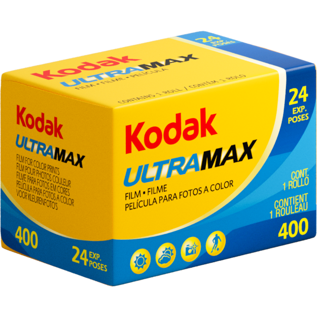 Kodak - 135 Ultra Max 400-24x1 Boxed