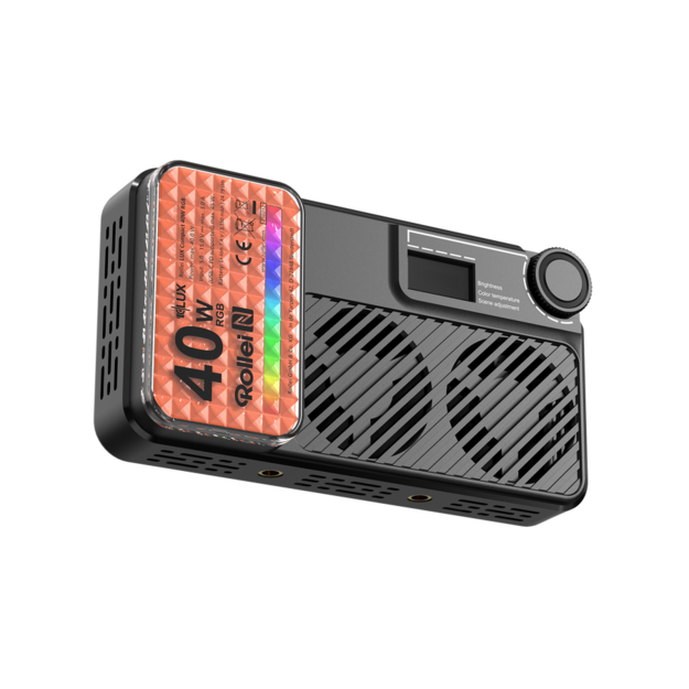 Rollei - LED Continuous Light Compact 40W RGB