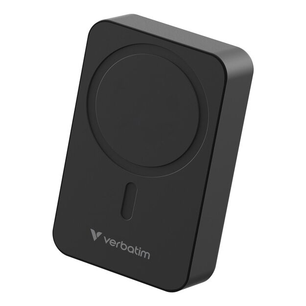 Verbatim - Charge ´n´ Go Essentials Power Bank Magnetic Wireless 20000 mAh Black