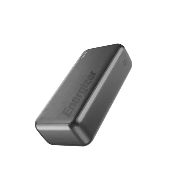 Energizer - 30K ultra-high capacity fast charging power bank - 30000mAh - Black