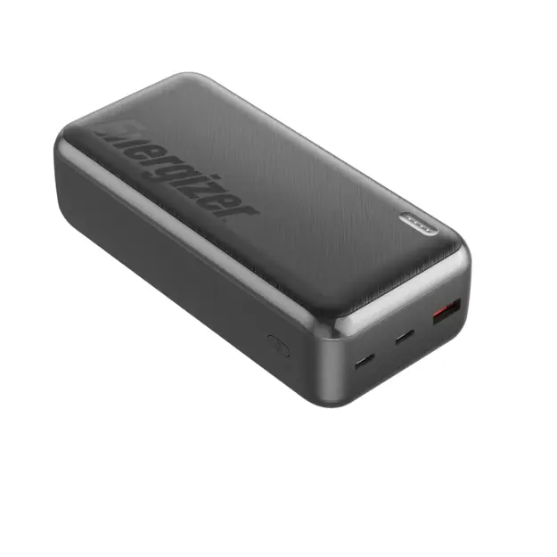Energizer - 30K ultra-high capacity fast charging power bank - 30000mAh - Black