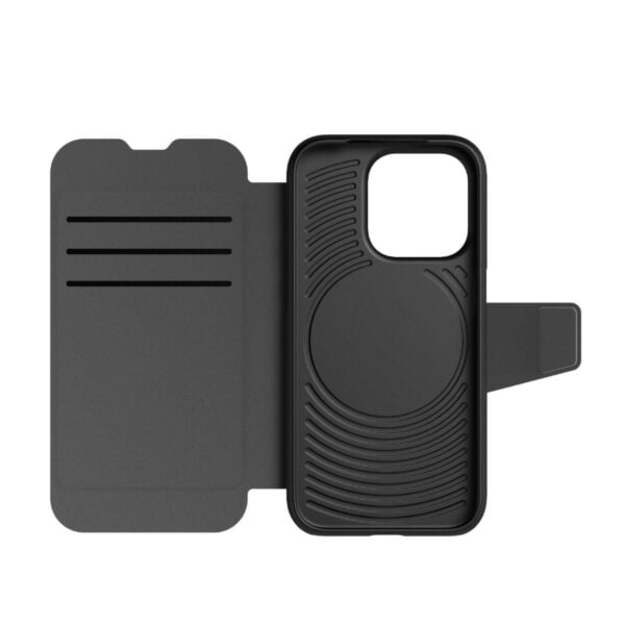 Tech21 - Evo Lite Wallet iPhone 15 Pro Black