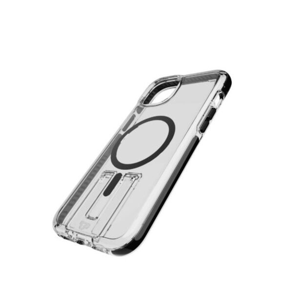 Tech21 - Evo Kick MagSafe iPhone 15 Plus Clear Black