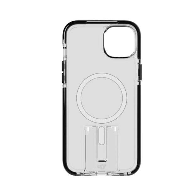 Tech21 - Evo Kick MagSafe iPhone 15 Plus Clear Black