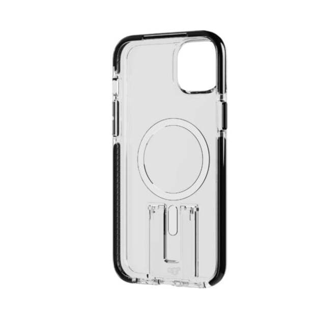 Tech21 - Evo Kick MagSafe iPhone 15 Plus Clear Black