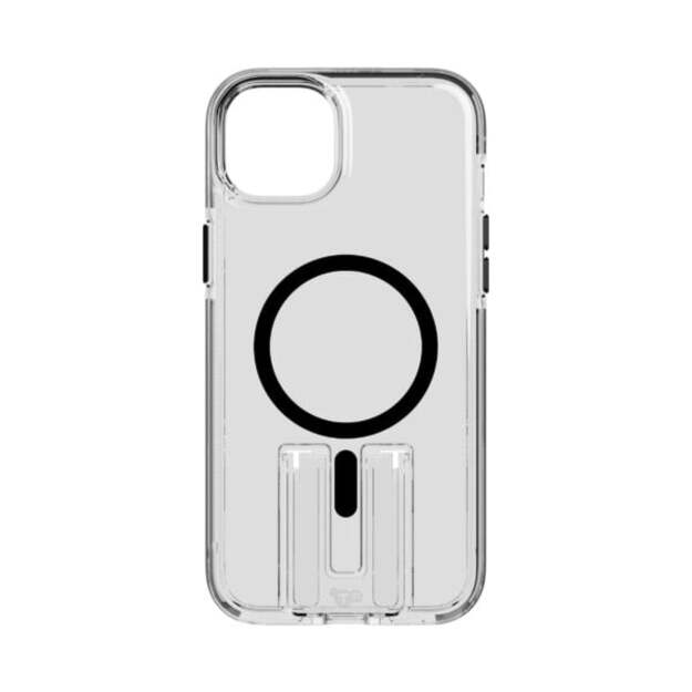 Tech21 - Evo Kick MagSafe iPhone 15 Plus Clear Black