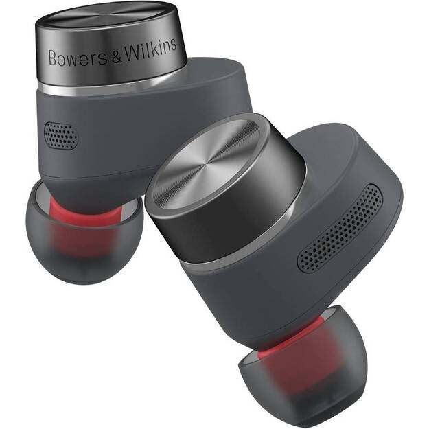 Bowers & Wilkins - Pi5 S2 true wireless In-Ear Headphones Storm Grey