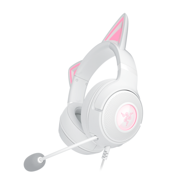 Razer - Kraken Kitty V2 - White