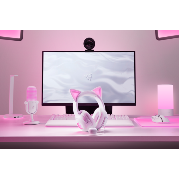 Razer - Kraken Kitty V2 - White