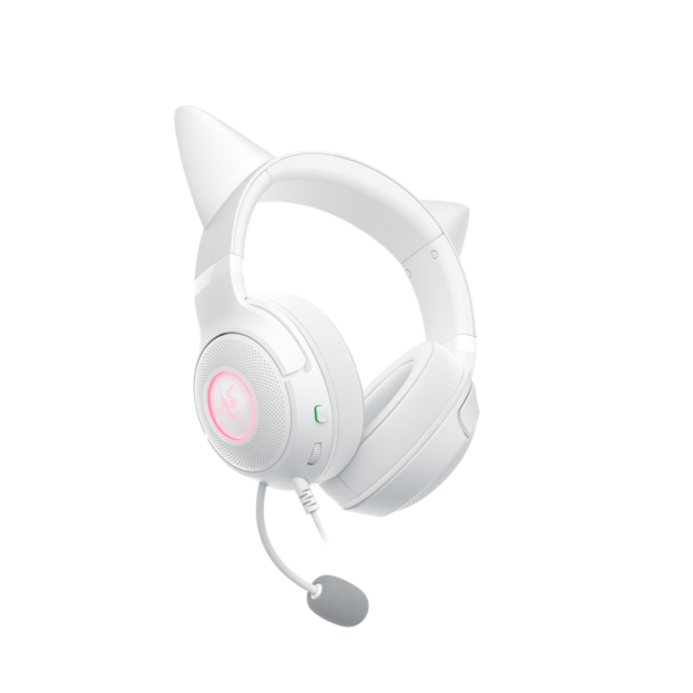 Razer - Kraken Kitty V2 - White