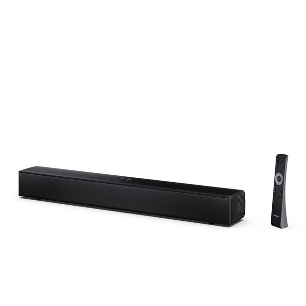 Sharp - Compact 2.0 soundbar HT-SB121 Black