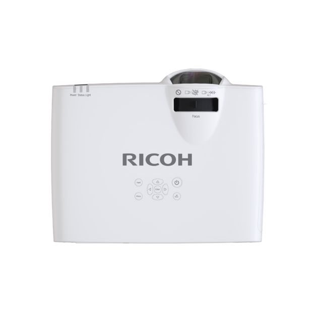 RICOH - ShortThrow Projector PJ WUL5A40ST 55-150'' (4500Lumen)