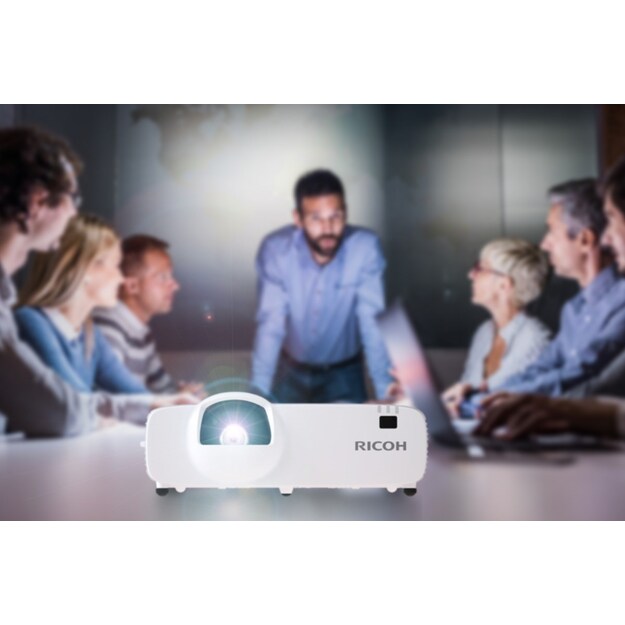 RICOH - ShortThrow Projector PJ WUL5A40ST 55-150'' (4500Lumen)