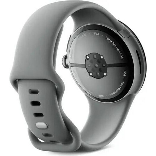 Google - Pixel Watch 3 45mm Bluetooth Matte Hazel