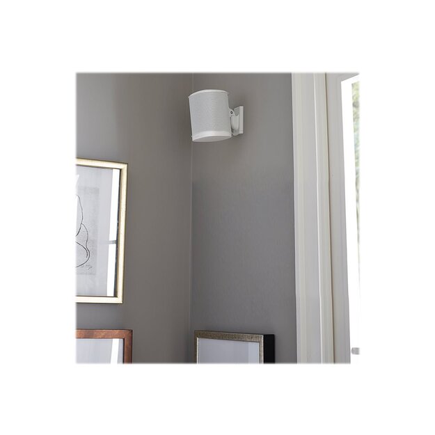 SANUS - Universal SONOS wall mount Pair White