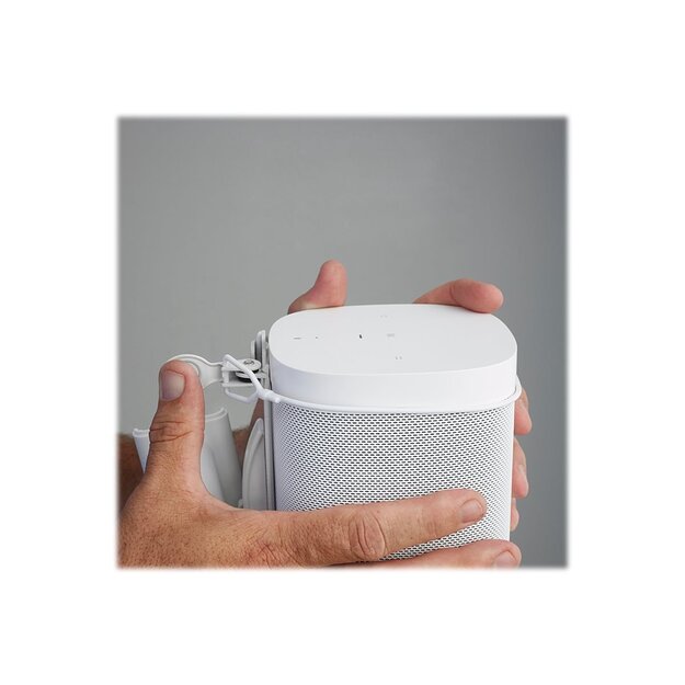 SANUS - Universal SONOS wall mount Pair White