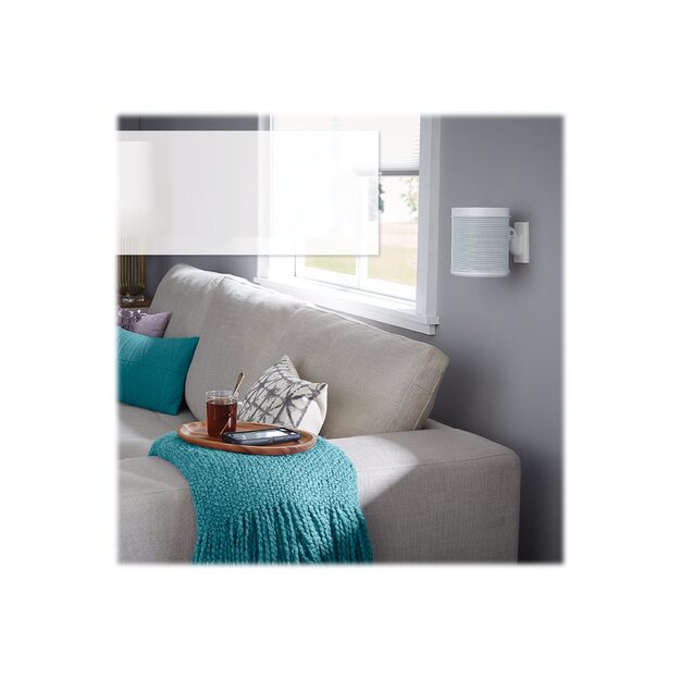 SANUS - Universal SONOS wall mount Pair White