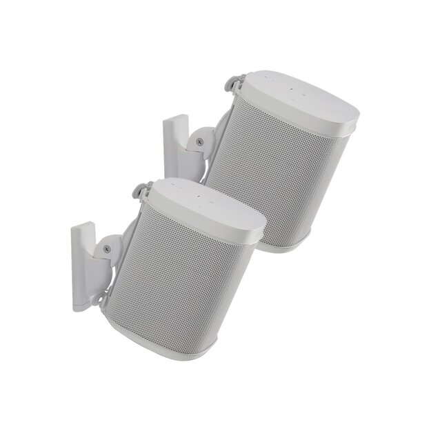 SANUS - Universal SONOS wall mount Pair White