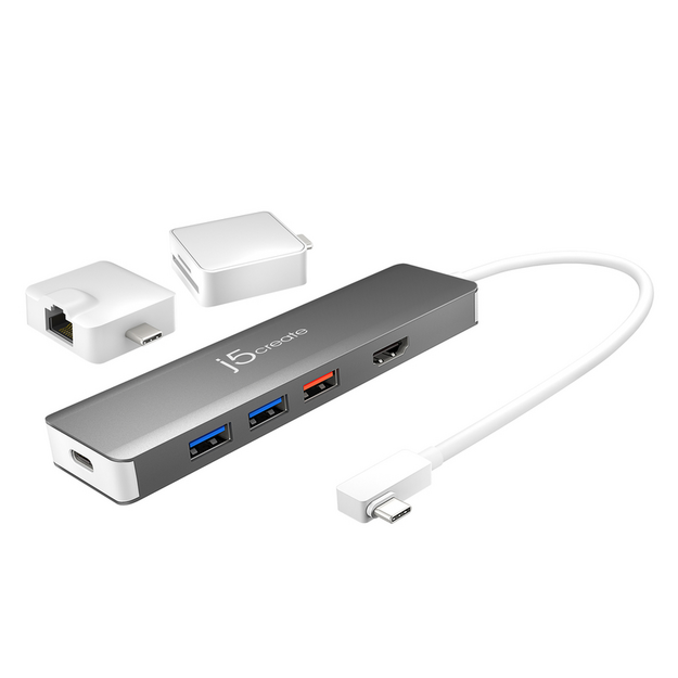 J5create - USB-C Modular Multi-Adapter With 2 Kits