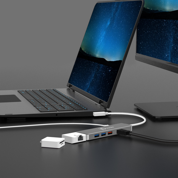 J5create - USB-C Modular Multi-Adapter With 2 Kits