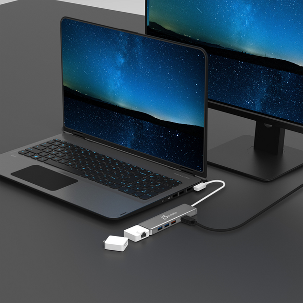 J5create - USB-C Modular Multi-Adapter With 2 Kits