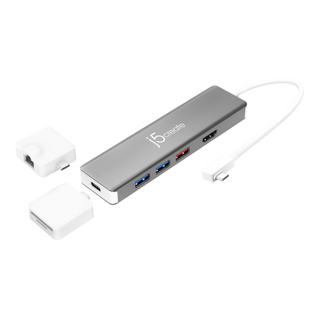 J5create - USB-C Modular Multi-Adapter With 2 Kits