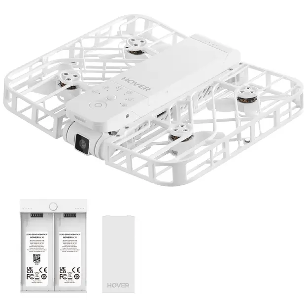 HOVERAir - X1 Combo Drone - White