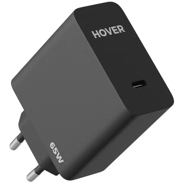HOVERAir - 65W Power Adapter - Black