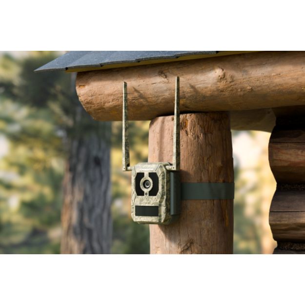 Reolink – Talon Pro Camovue 4K 4G Outdoor Battery Camera – Camo