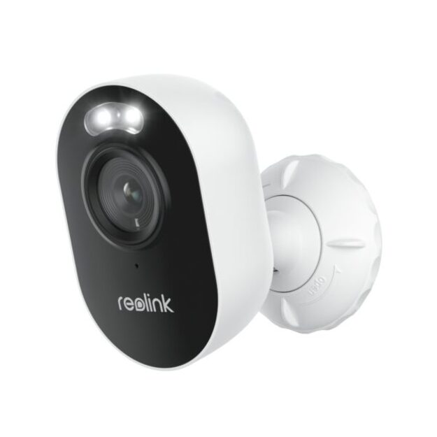 Reolink – Lumus (E430) Outdoor Wi-Fi Color Night Vision Camera – White