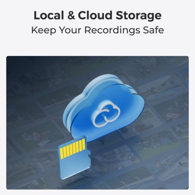 Reolink – Go PT Plus (G430) 4G LTE Outdoor Battery Camera – White