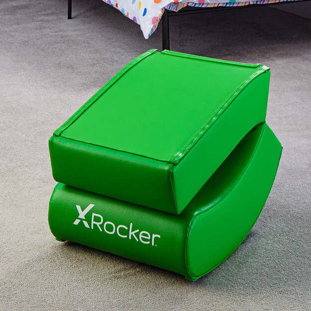 X-Rocker - Nintendo Video Rocker - Super Mario ALL-STAR Collection - Luigi