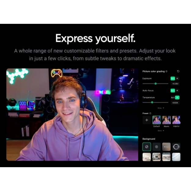 Insta360 - Link 2C Webcam