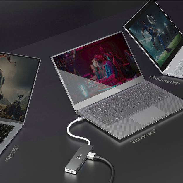 J5create - 4k60 Elite Usb-C 10gbps Multi-Adapter