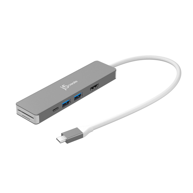 J5create - 4k60 Elite Usb-C 10gbps Multi-Adapter