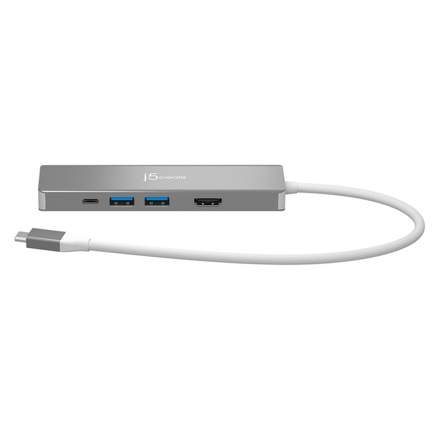 J5create - 4k60 Elite Usb-C 10gbps Multi-Adapter