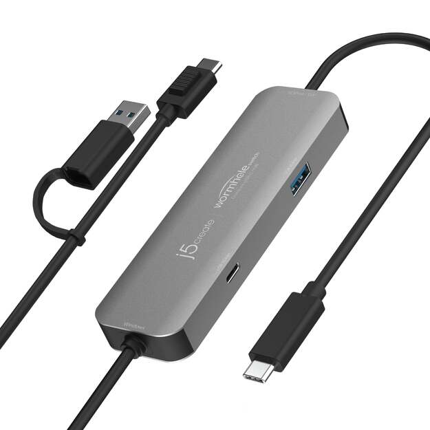 J5create - Wormhole Switch CrossLink USB-C HUB