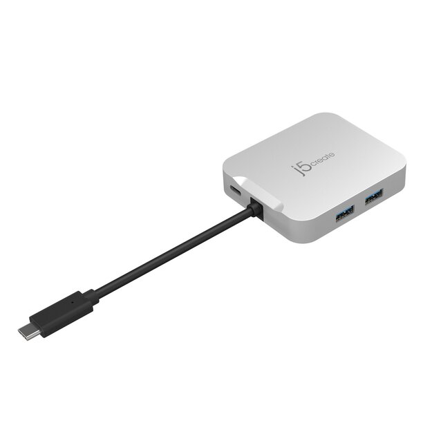 J5create - 4K60 Elite USB-C PD Multi-Port Adapter