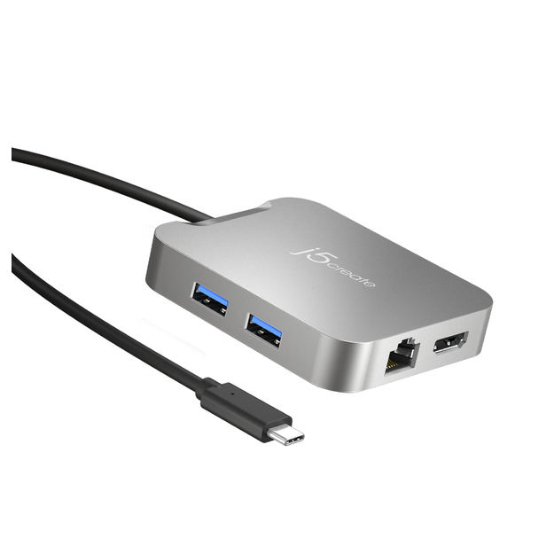 J5create - 4K60 Elite USB-C PD Multi-Port Adapter