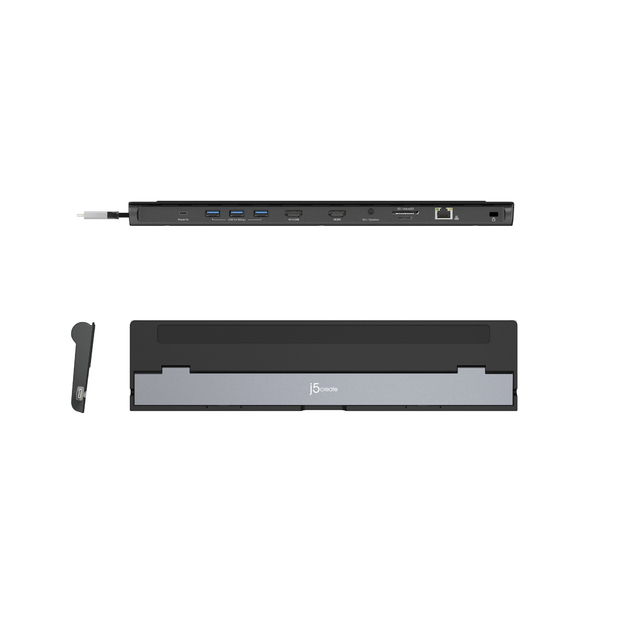 J5create - USB-C Dual HDMI Docking Station