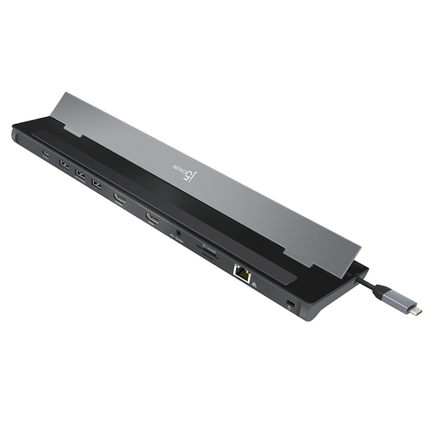 J5create - USB-C Dual HDMI Docking Station