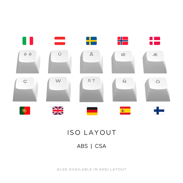 Dark Project - Nostra White 81 RGB