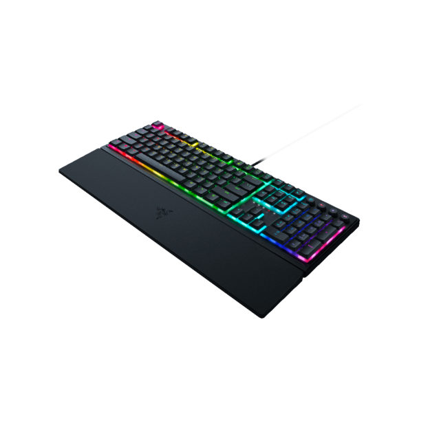 Razer - Ornata V3 - RGB gaming keyboard Nordic - Black