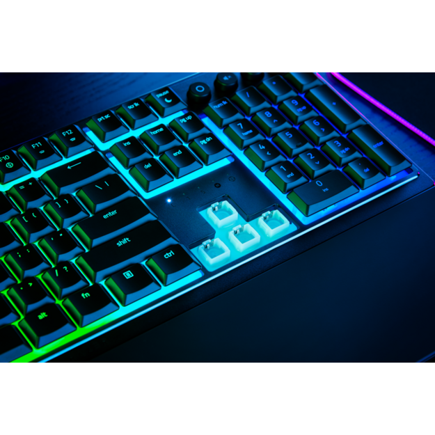 Razer - Ornata V3 - RGB gaming keyboard Nordic - Black