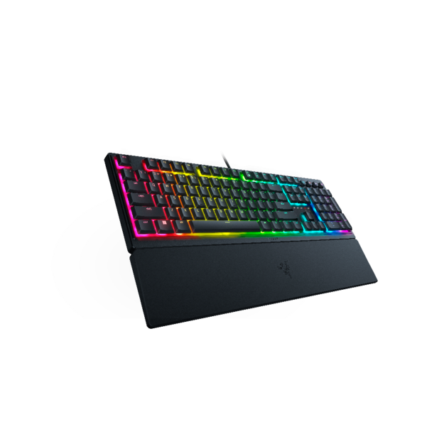 Razer - Ornata V3 - RGB gaming keyboard Nordic - Black