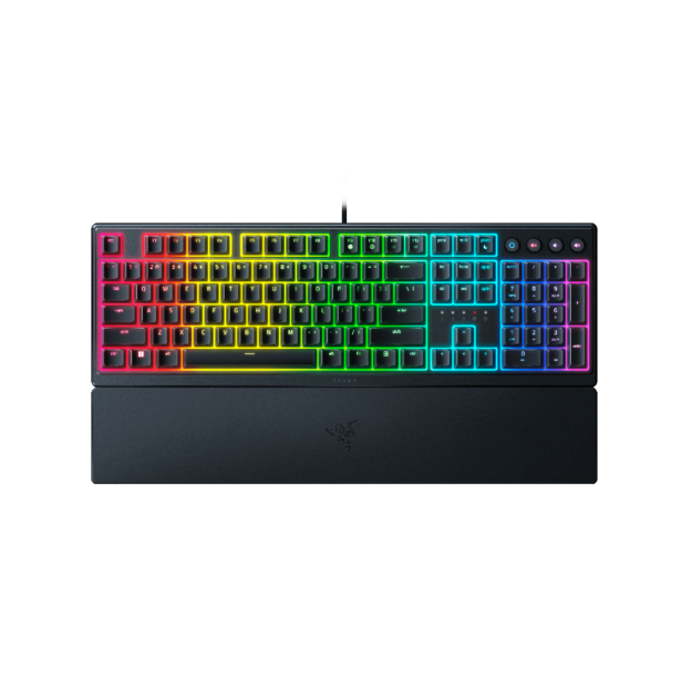 Razer - Ornata V3 - RGB gaming keyboard Nordic - Black