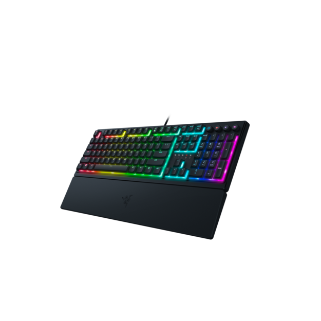 Razer - Ornata V3 - RGB gaming keyboard Nordic - Black