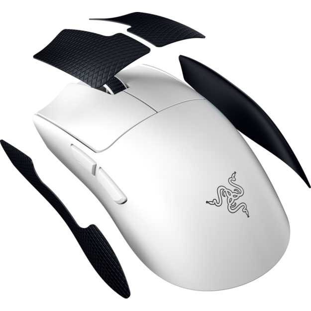 Razer - Viper V3 Pro Wireless Gaming Mouse - White