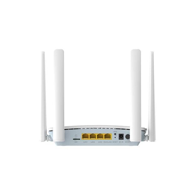 D-Link - 4G LTE Router, 2.4 GHz - 300 Mbps