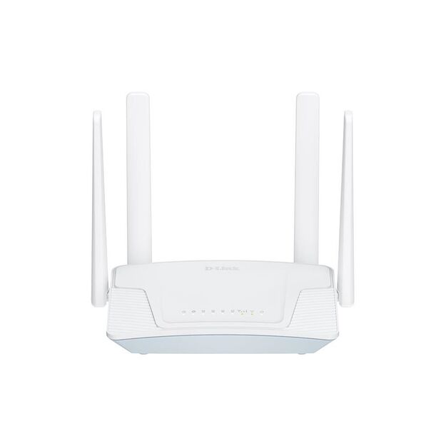 D-Link - 4G LTE Router, 2.4 GHz - 300 Mbps